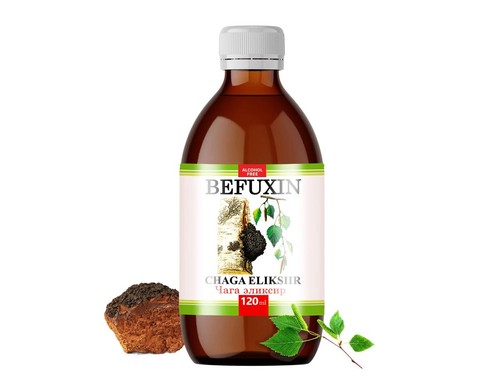 Befuxin chaga elisir - chaga,
