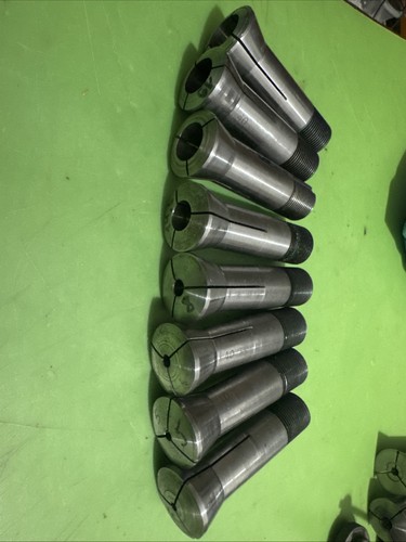 Schaublin w25 collets lot - w25,