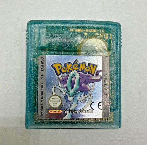 Pokèmon versione cristallo - pokèmon,