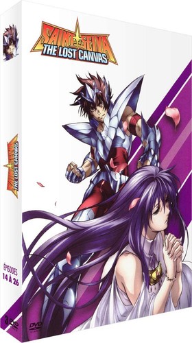 Dvd saint seiya the - saint,