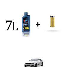 Kit filtro olio e 7L per Bmw