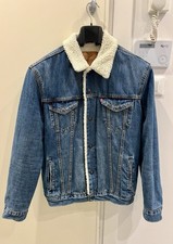 Giubbotto Jeans Levis Sherpa
