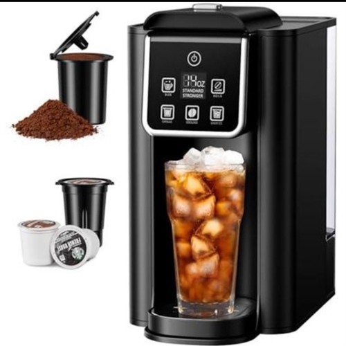 Caffettiera calda ghiacciata - calda, e