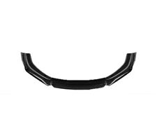 Bumper Spoiler Splitter Sotto Paraurti Sportivo Anteriore Universale NERO Lucido