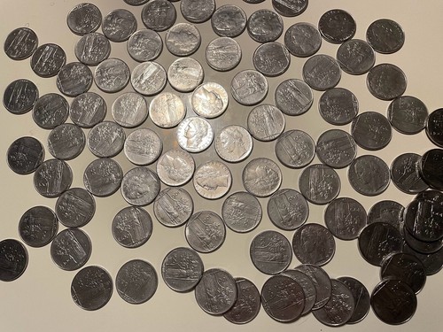 Moneta 100 lire minerva - moneta,