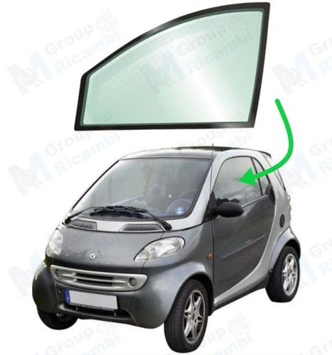 Smart fortwo 1998 - fortwo, vetro