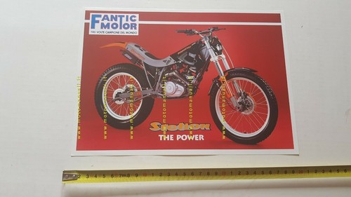 Fantic motor trial section - fantic,
