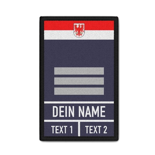 Patch vigili del - , fuoco