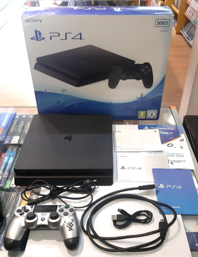 Console playstation slim - playstation, 4