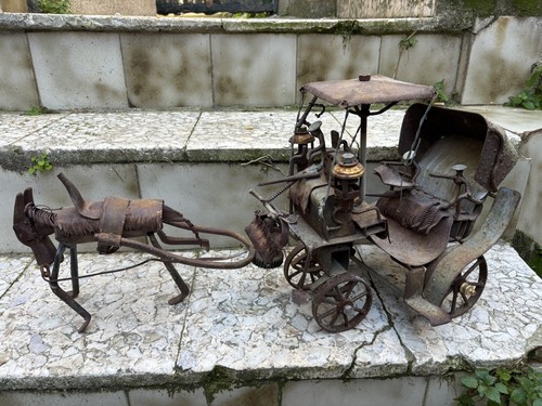 Carrozza con cavallo 900 - carrozza,