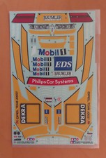 Tamiya RC Decal 58150 Opel Calibra DTM V6 1995 NUOVO NUOVO CON SCATOLA