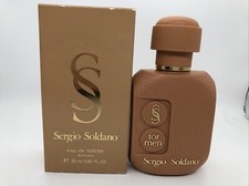 Profumo Sergio Soldano Vintage 25 ml Uomo EDT Spray Homme Raro Anno 90