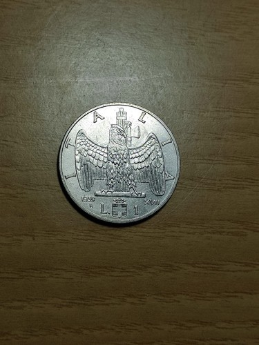 Lira 1939 xvii impero - lira,