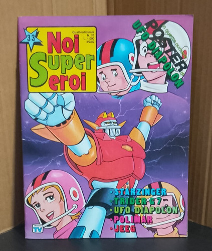 Noi super eroi - eroi, 33