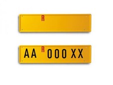 PORTATARGA RIMORCHIO COLORE