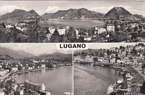 Cartolina lugano ticino - *56,