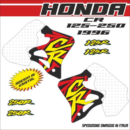 Kit grafica honda - kit, 125-250