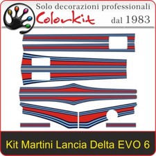 Kit adesivo martini racing - martini,
