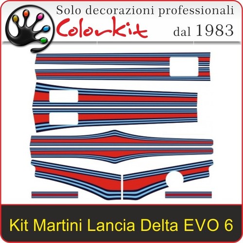 Kit adesivo martini - kit, racing