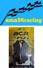 PASTIGLIE FRENO ANTERIORE BCR