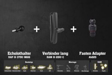 Raymarine Fishfinder supporto