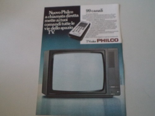 Advertising pubblicità 1979 - pubblicità,