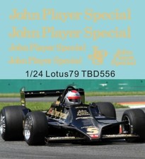 1/24 Decals per  Lotus 79