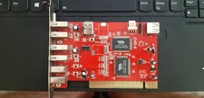 Scheda di acquisizione video 2x porte FireWire 400 + 4x USB 2.0 slot PCI