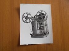 VINTAGE FOTO BELL & HOWELL 8 mm PROIETTORE VERA FOTOGRAFIA EPOCA PROJECTOR