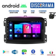 AUTORADIO ANDROID FIAT 500L
