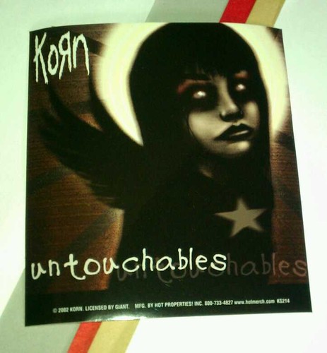 Korn donna goth bambina - donna,