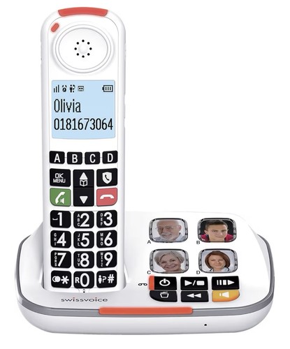 Telefono cordless swissvoice - telefono,
