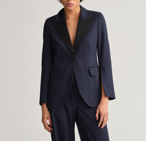 Blazer gant blu taglia - blazer, 36