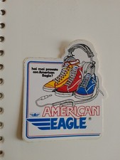 ADESIVO AMERICAN EAGLE   12 CM