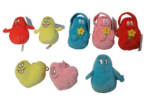 Barbapapa peluche lotto - peluche,