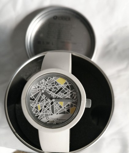 Bag clock orologio - bag, con