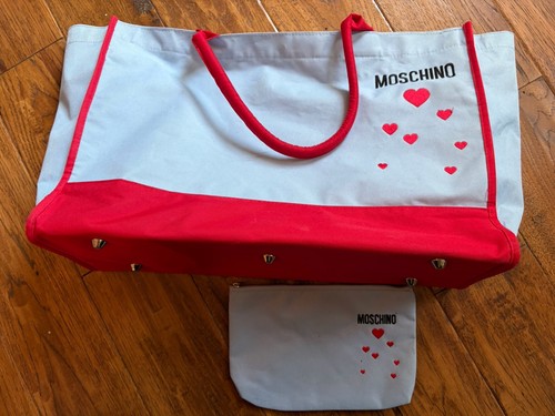 Designer moschino tote bag - designer,