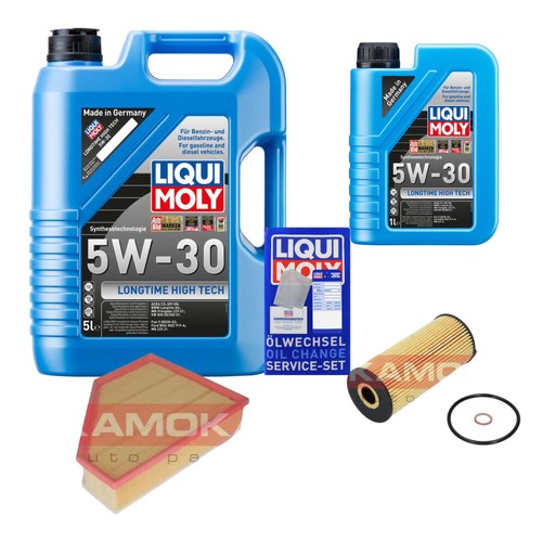 Controllo set liqui moly 30 - controllo, 5w-30