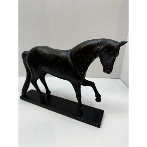 Scultura cavallo legno - scultura,