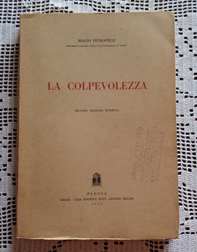 Colpevolezza biagio - colpevolezza,