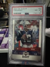 Upper Deck Kickoff 2005 - Tom