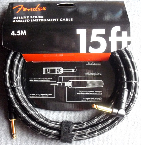 Fender kabel deluxe strumento - fender,