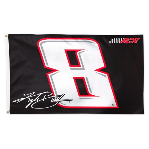 Bandiera squadra kyle busch - kyle,