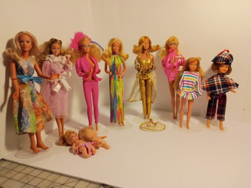 Pezzi barbie friends - 10, anni