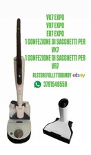 VORWERK FOLLETTO VK7S SENZA FILO ROBOT VR7s COMPLETO  MULTIFUNZIONE HD7s