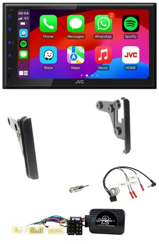Jvc bluetooth 2din - volante, dab