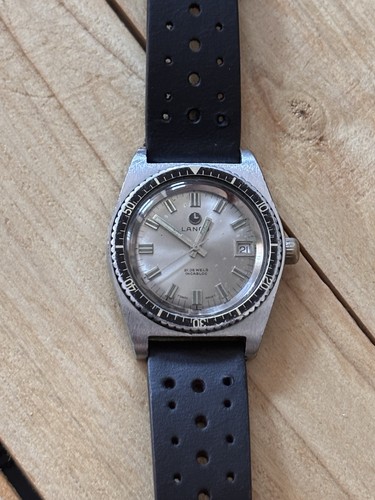 Orologio vintage lanco - orologio, skin