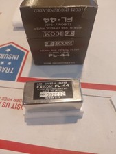 Filtro ICOM FL-44 per