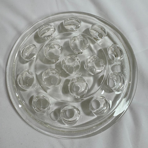 Vaso rana fiori - , vetro