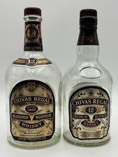 Set of 2 Vintage Chivas Regal